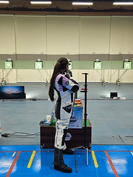 एशियन गेम्स और वर्ल्ड कप पर निशाना: भारत के 35 टॉप शूटर्स ने नेशनल कैंप में शुरू की तैयारी