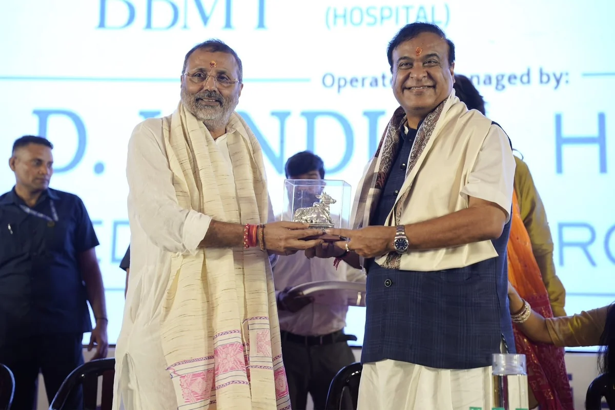 असम में चिकित्सा शिक्षा का बड़ा विस्तार: 2031 तक 4,000 MBBS सीटों का लक्ष्य, बनेंगे 32 नए मेडिकल कॉलेज