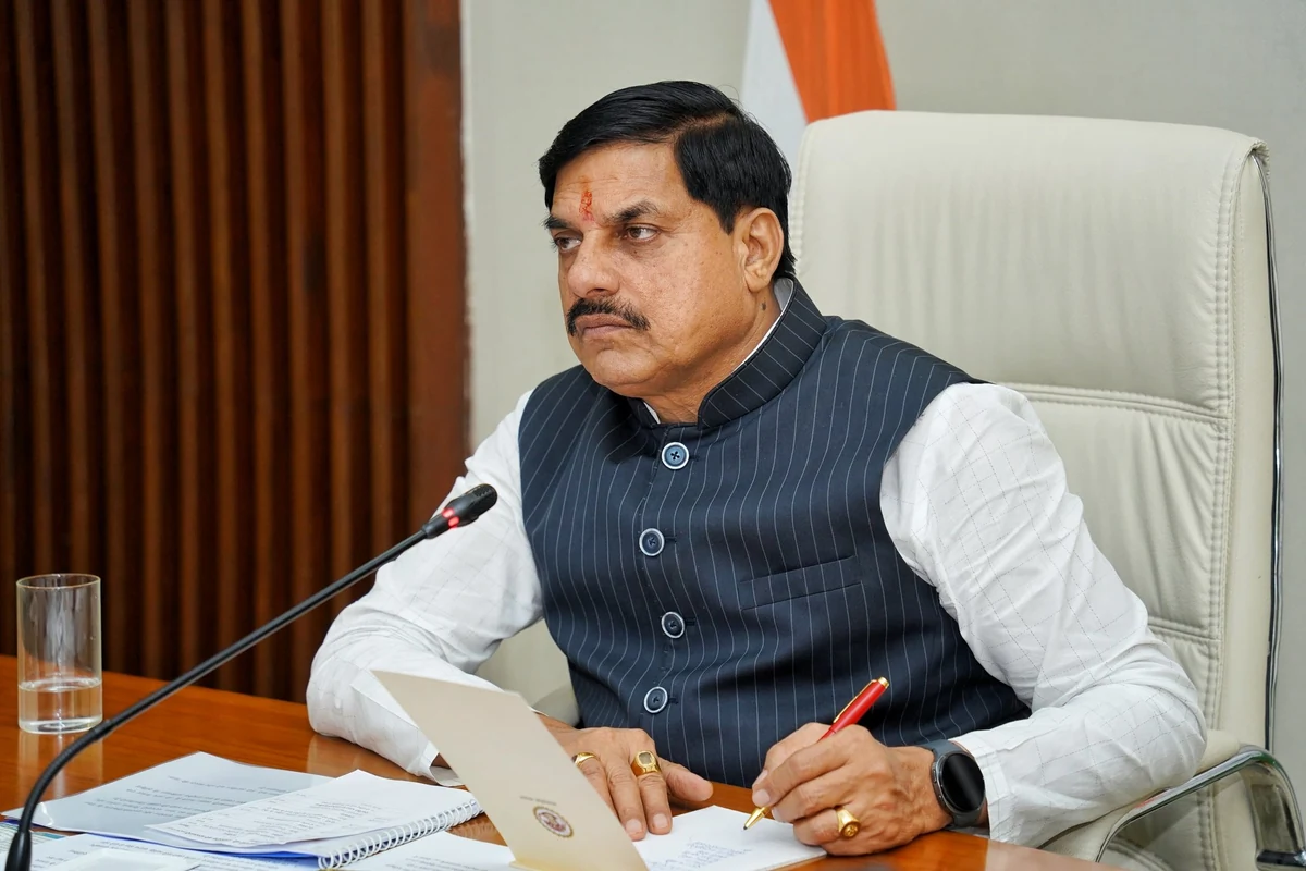 मध्य प्रदेश: भारी बारिश के अलर्ट पर मुख्यमंत्री मोहन यादव ने कलेक्टरों को किया सतर्क, राहत-बचाव की तैयारी के निर्देश