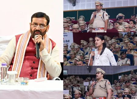 हरियाणा को नशा-मुक्त बनाने की मुहिम तेज़, मुख्यमंत्री सैनी ने 600 थाना प्रभारियों को दिए सख्त निर्देश
