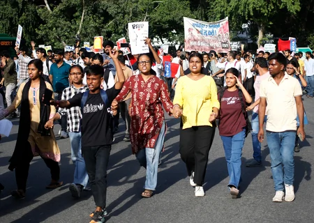 जंतर-मंतर पर महिला पत्रकारों से यौन उत्पीड़न के आरोप, NHRC ने दिल्ली पुलिस से जवाब मांगा