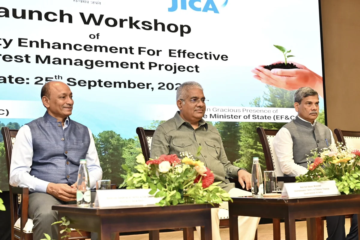 भारत-जापान सहयोग: वन प्रबंधन को आधुनिक चुनौतियों के लिए तैयार करेगा नया प्रोजेक्ट