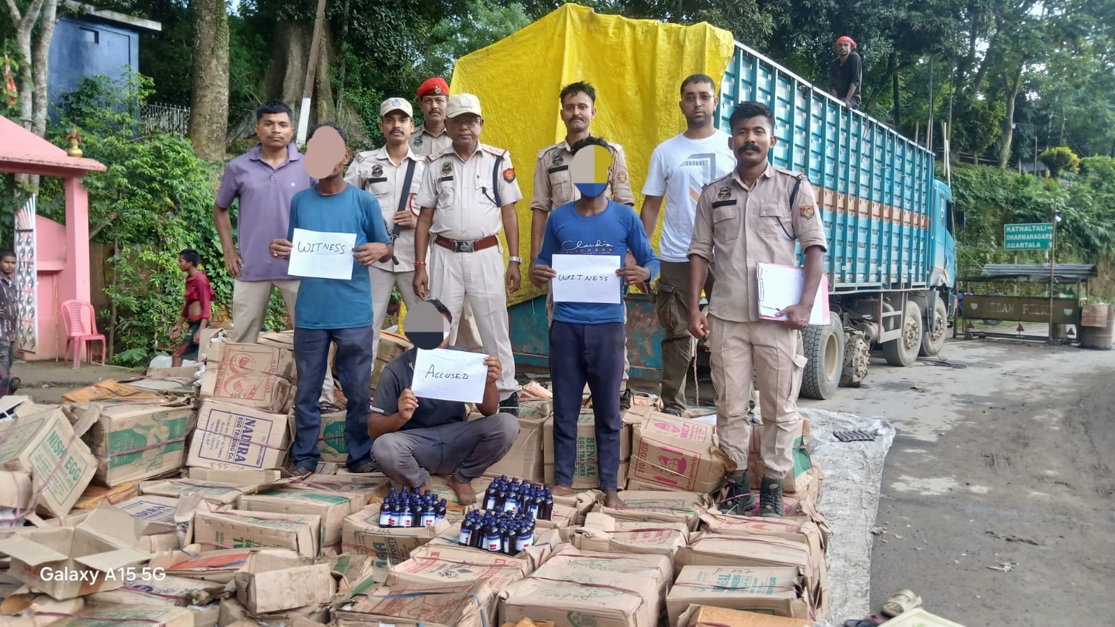 असम: नशे के कारोबार पर बड़ा प्रहार, श्रीभूमि जिले में 3 करोड़ रुपये से ज़्यादा की कफ सिरप ज़ब्त