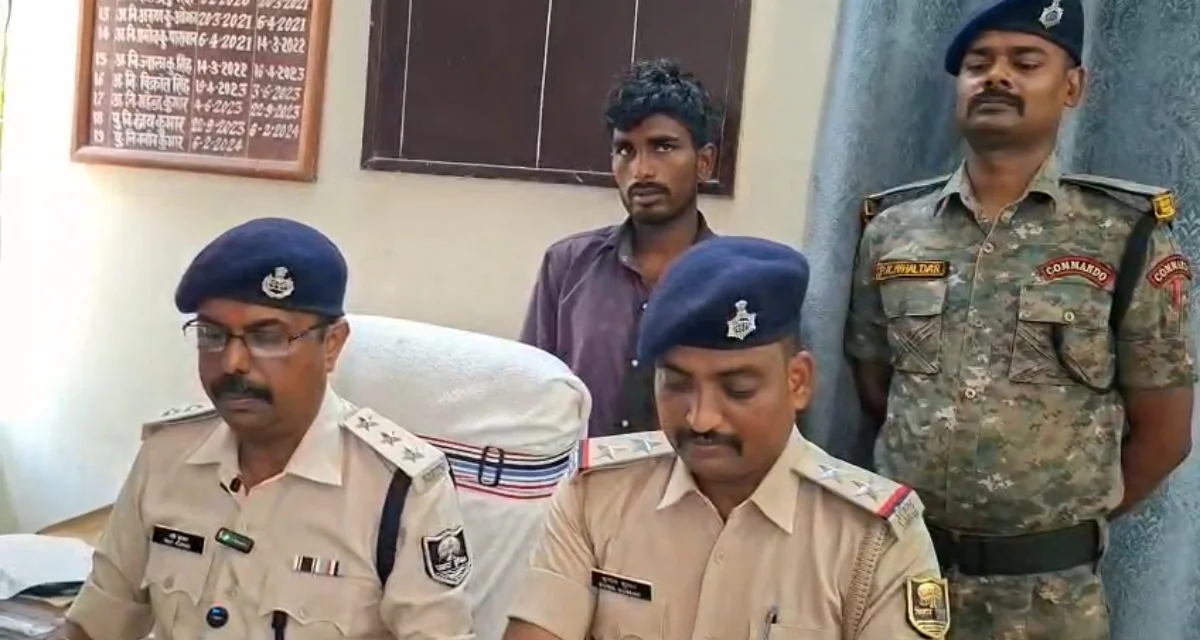 बिहार: मां की हत्या कर लूट की झूठी कहानी गढ़ने वाला बेटा 12 घंटे में गिरफ्तार