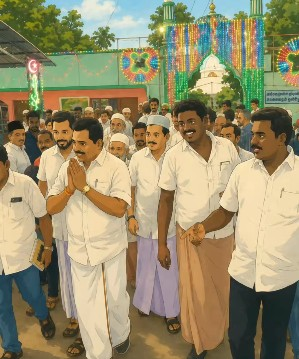 पूर्व मंत्री की गिरफ्तारी पर DMK का सरकार पर हमला, 'रील्स गवर्नमेंट' चलाने का आरोप