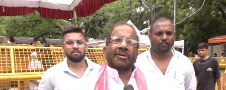 जंतर-मंतर से सोनम वांगचुक को हटाए जाने पर सपा ने उठाए सवाल, जाहिद बेग बोले - सरकार बात तक नहीं कर रही