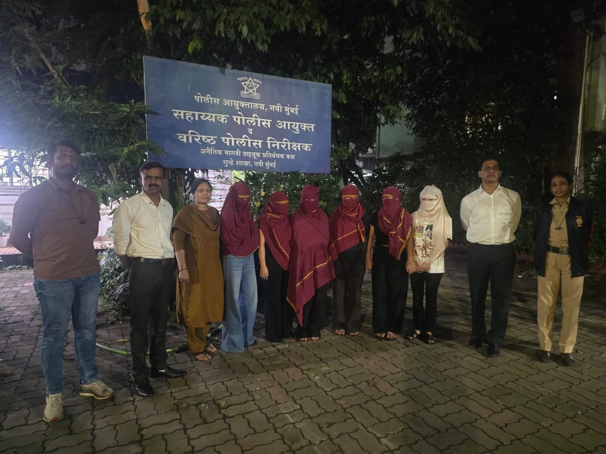 नवी मुंबई: स्पा सेंटर की आड़ में चल रहा था देह व्यापार, पुलिस ने महिला मैनेजर को किया गिरफ्तार