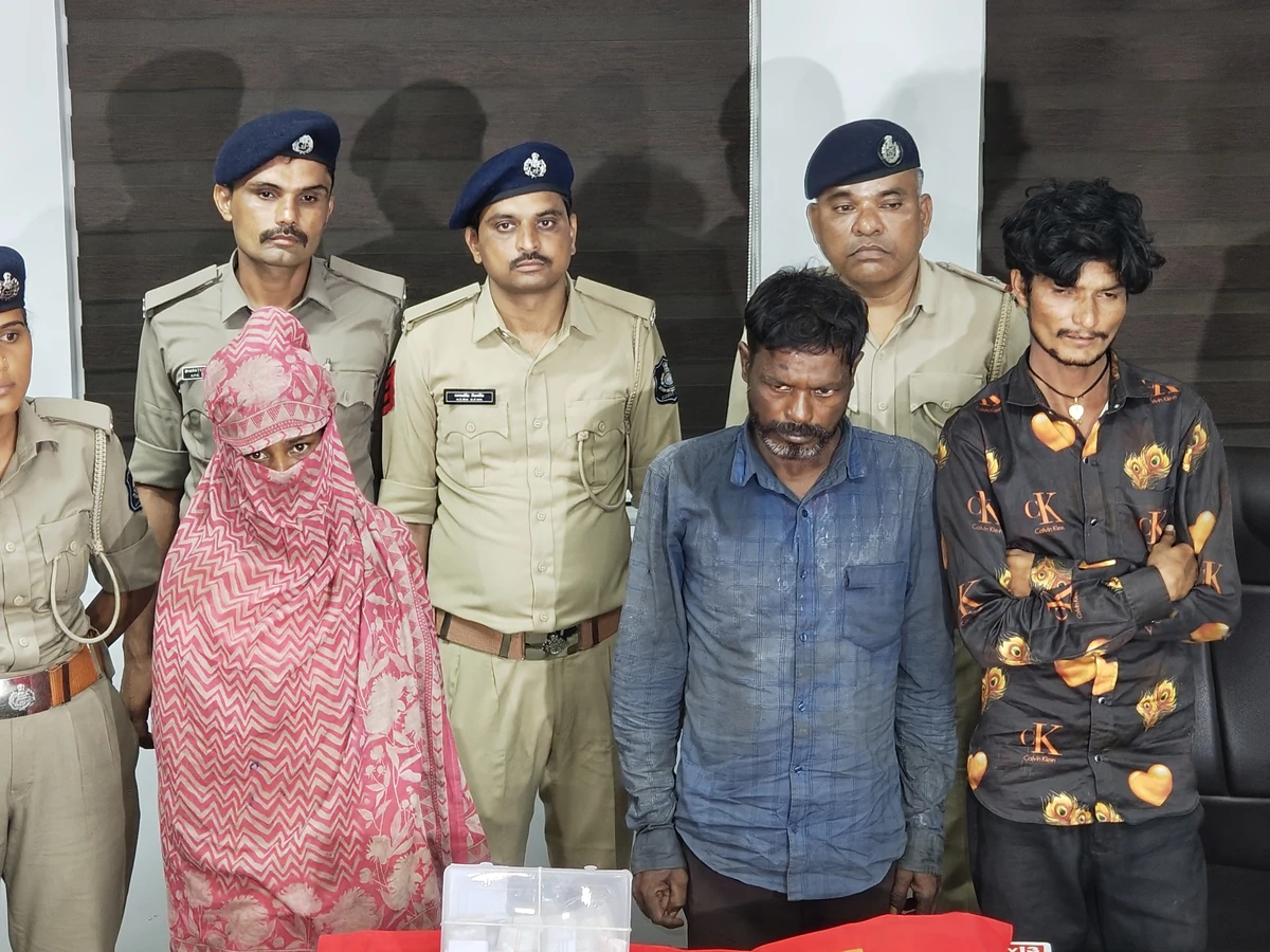 गुजरात: 14 मिनट में 43 लाख के हीरे पार, पुलिस ने फिल्मी अंदाज़ में 7 घंटे में ट्रेन से दबोचा