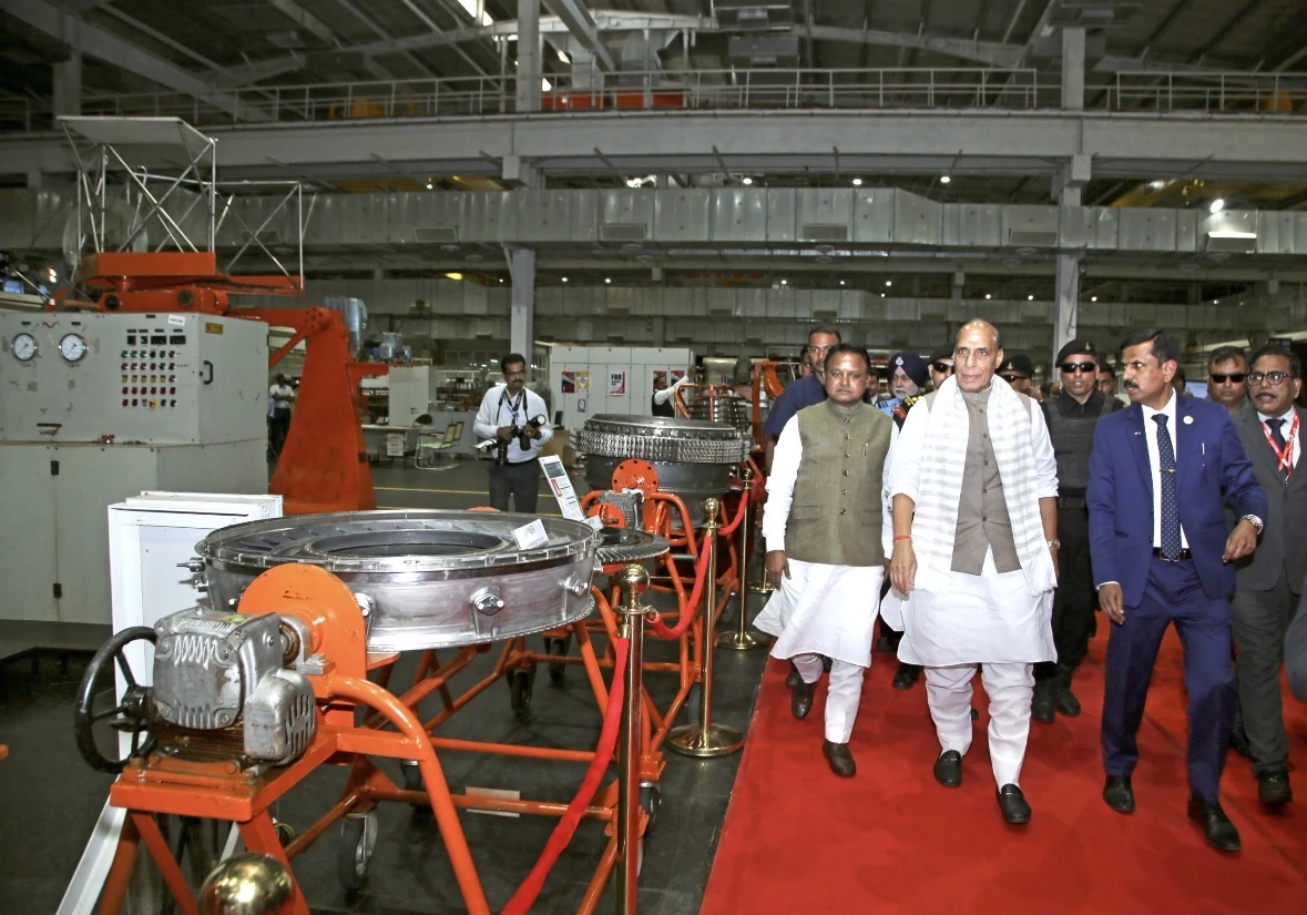 भारत की एयरो-इंजन शक्ति को नई उड़ान: HAL ने 2,000वां इंजन किया डिलीवर, 10,000 का लक्ष्य
