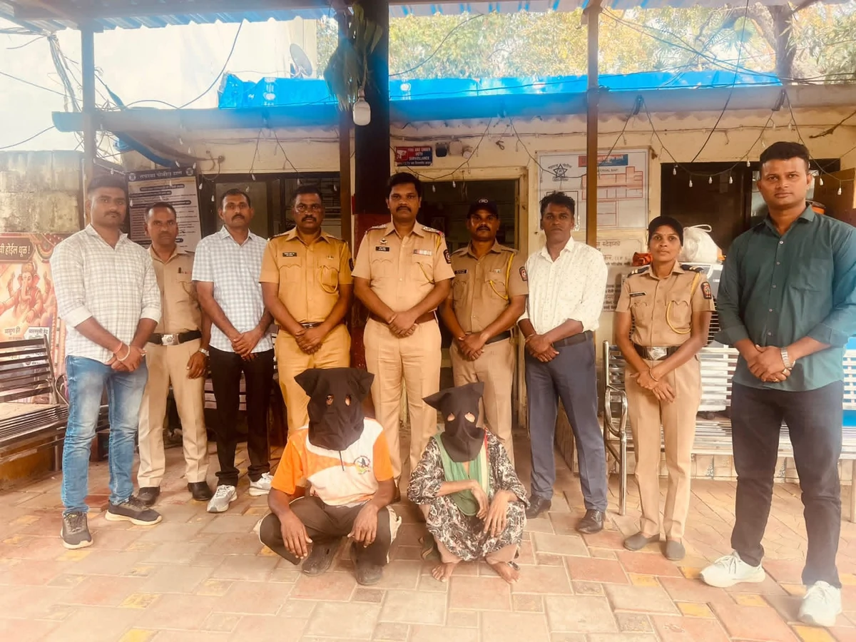 पालघर: मामूली कहासुनी में महिला की हत्या, हथौड़े से हमले के आरोप में दो आरोपी गिरफ्तार
