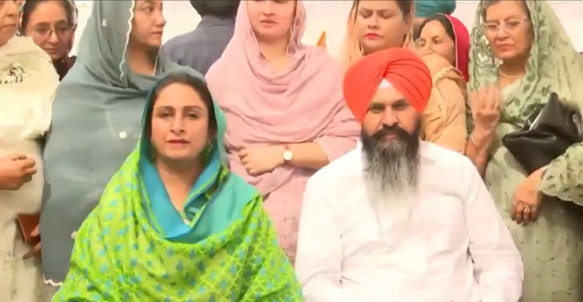 पंजाब: नशे के खिलाफ 'मावां-धीआं दी फौज', हरसिमरत कौर बादल ने महिलाओं से की 'ठिकरी पहरा' शुरू करने की अपील