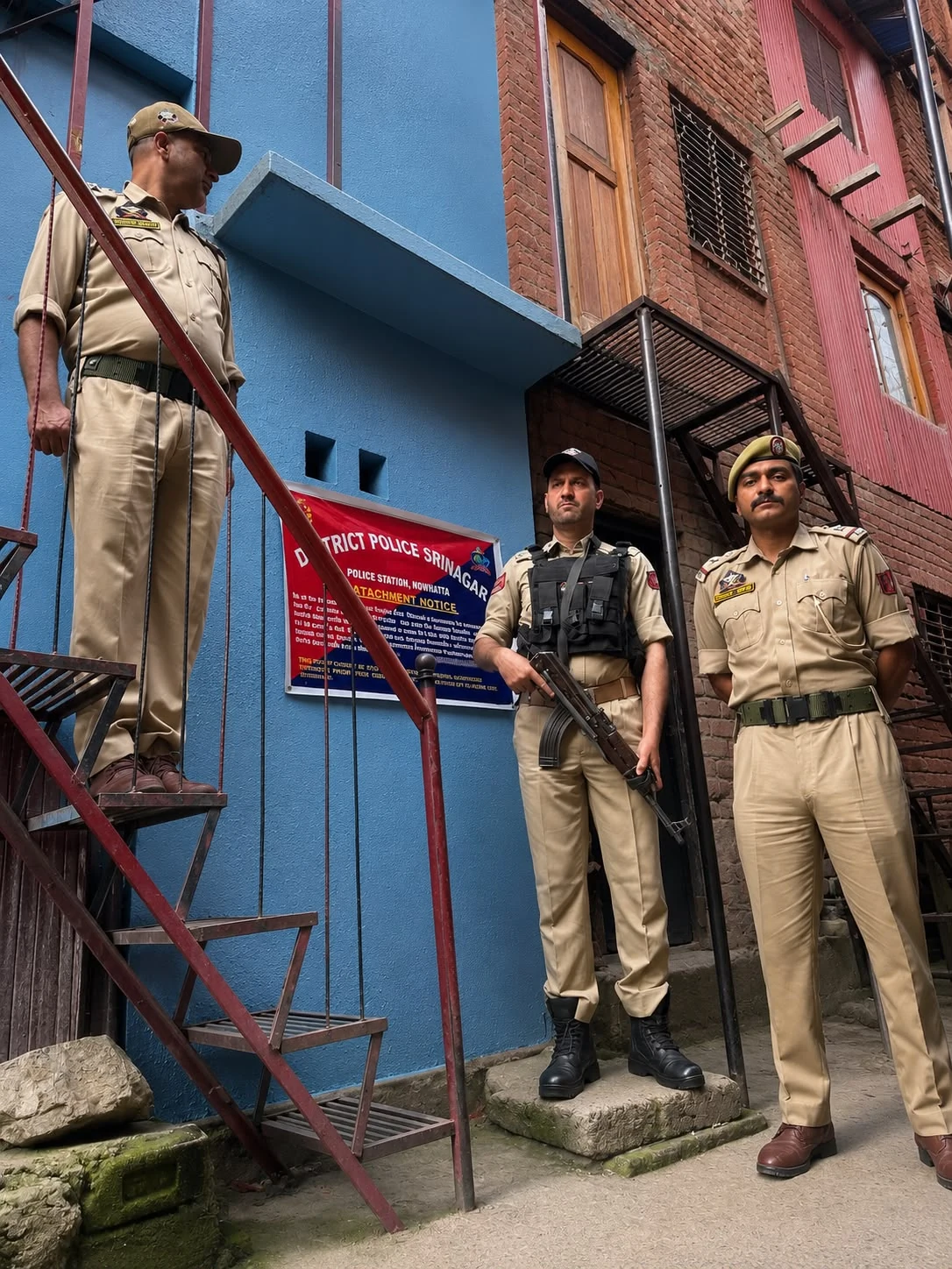 श्रीनगर: ड्रग तस्करों पर पुलिस का बड़ा एक्शन, अवैध कमाई से बनी 8 करोड़ की 10 संपत्तियां जब्त