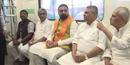 पटना मेट्रो का नया विस्तार: मलाही पकड़ी स्टेशन खुला, अब 6.2 किलोमीटर तक दौड़ेगी ट्रेन