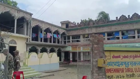 टेरर फंडिंग मामला: बंगाल में तृणमूल नेता के घर और मदरसे पर यूपी ATS की छापेमारी