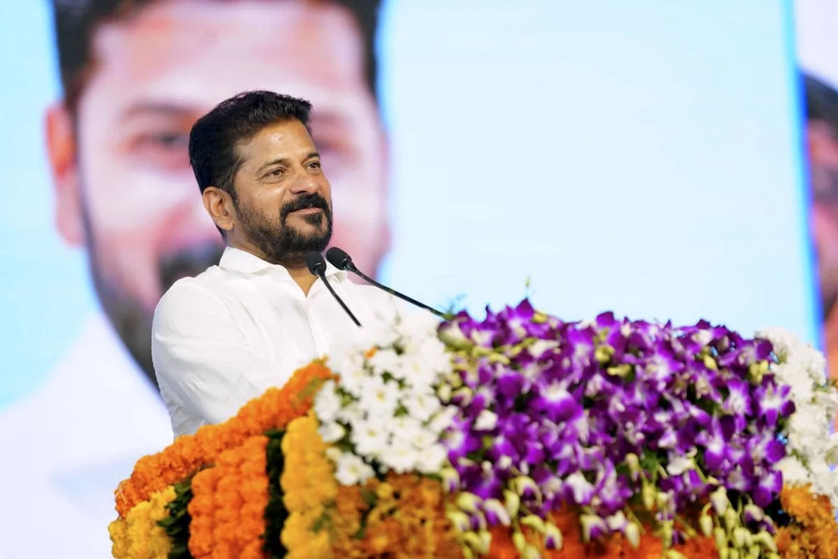 रेवंत रेड्डी के 'शिव-राम' बयान पर भाजपा का पलटवार, कहा- 'कांग्रेस हिंदुओं को बांट रही है'