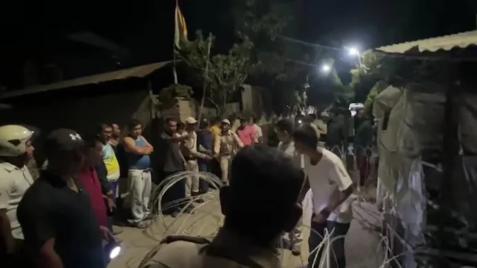 मणिपुर: कांग्रेस विधायक दल के नेता के घर पर ग्रेनेड हमला, मुख्यमंत्री ने कहा- हिंसा बर्दाश्त नहीं
