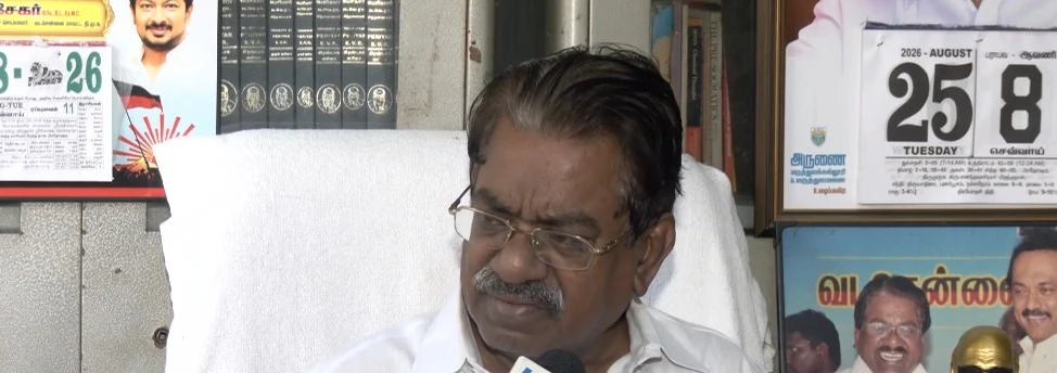 परंदूर एयरपोर्ट पर मुख्यमंत्री की घोषणा को DMK ने बताया 'किसानों से धोखा', कई अन्य मुद्दों पर भी रखी अपनी राय