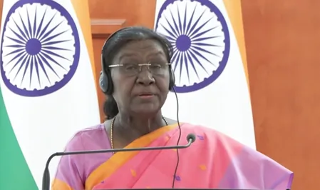 राष्ट्रपति द्रौपदी मुर्मु का ओडिशा दौरा: विश्वविद्यालय उद्घाटन से लेकर ट्रेन यात्रा और मंदिर दर्शन तक, जानें पूरा कार्यक्रम