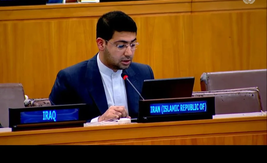 संयुक्त राष्ट्र में ईरान की दो टूक: हमले के लिए ज़मीन इस्तेमाल हुई तो बहरीन को देंगे जवाब