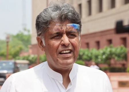 अमृतसर में ASI की हत्या: कांग्रेस सांसद मनीष तिवारी ने पंजाब की कानून-व्यवस्था पर उठाए गंभीर सवाल