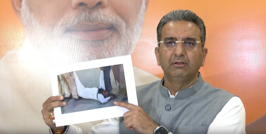 पंजाब: नशे से मौत के आरोप पर भाजपा का AAP सरकार पर हमला, 'अराजक अफीमी पार्टी' कहा