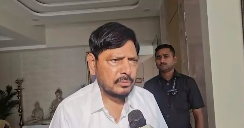 अमित शाह पर संजय राउत की टिप्पणी को रामदास आठवले ने बताया 'अनुचित', बोले- चुनाव से बदलती है सरकार, आंदोलन से नहीं