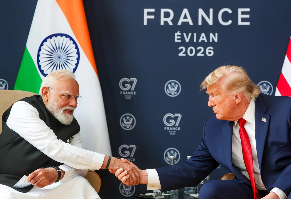 भारत-अमेरिका व्यापार तनाव: ट्रंप और मोदी मिलकर निकालेंगे हल- व्हाइट हाउस