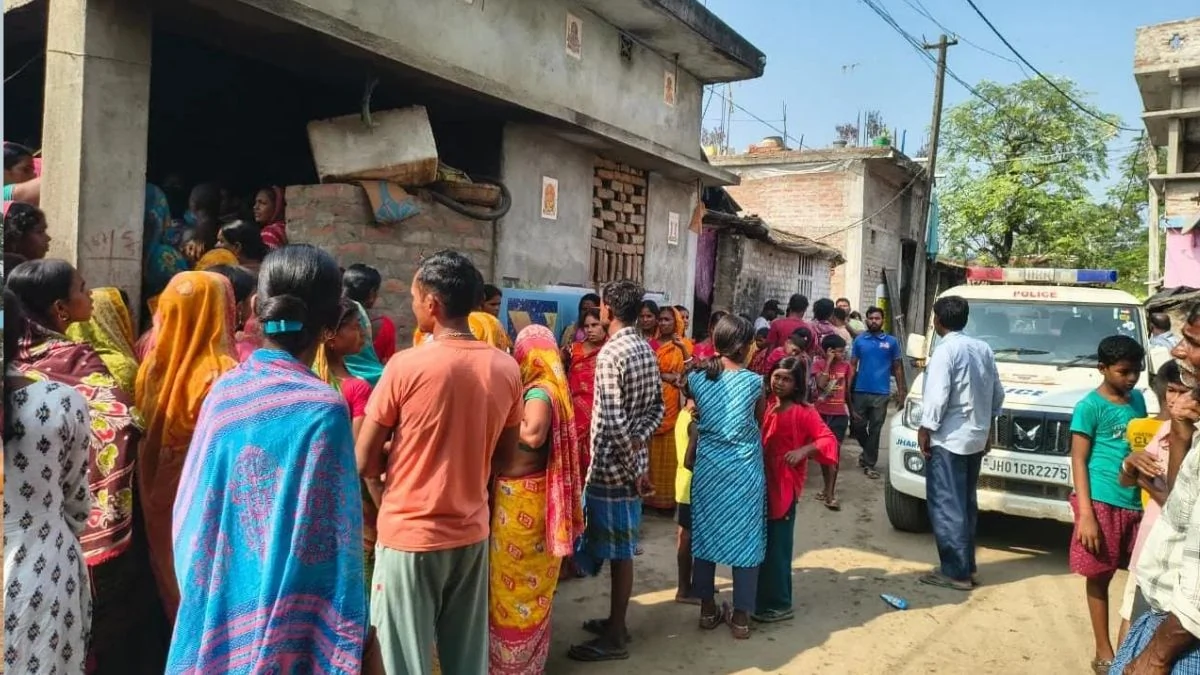 साहिबगंज: पति-पत्नी के शव घर में मिले, हत्या के बाद आत्महत्या की आशंका