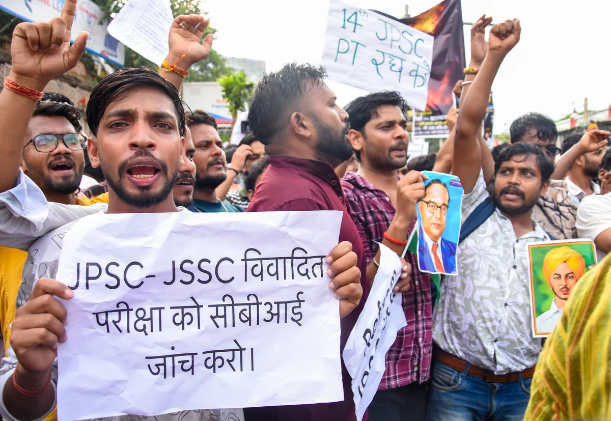 JPSC-JSSC विवाद: छात्रों और सरकार के बीच आज दूसरे दौर की बातचीत, सत्याग्रह जारी