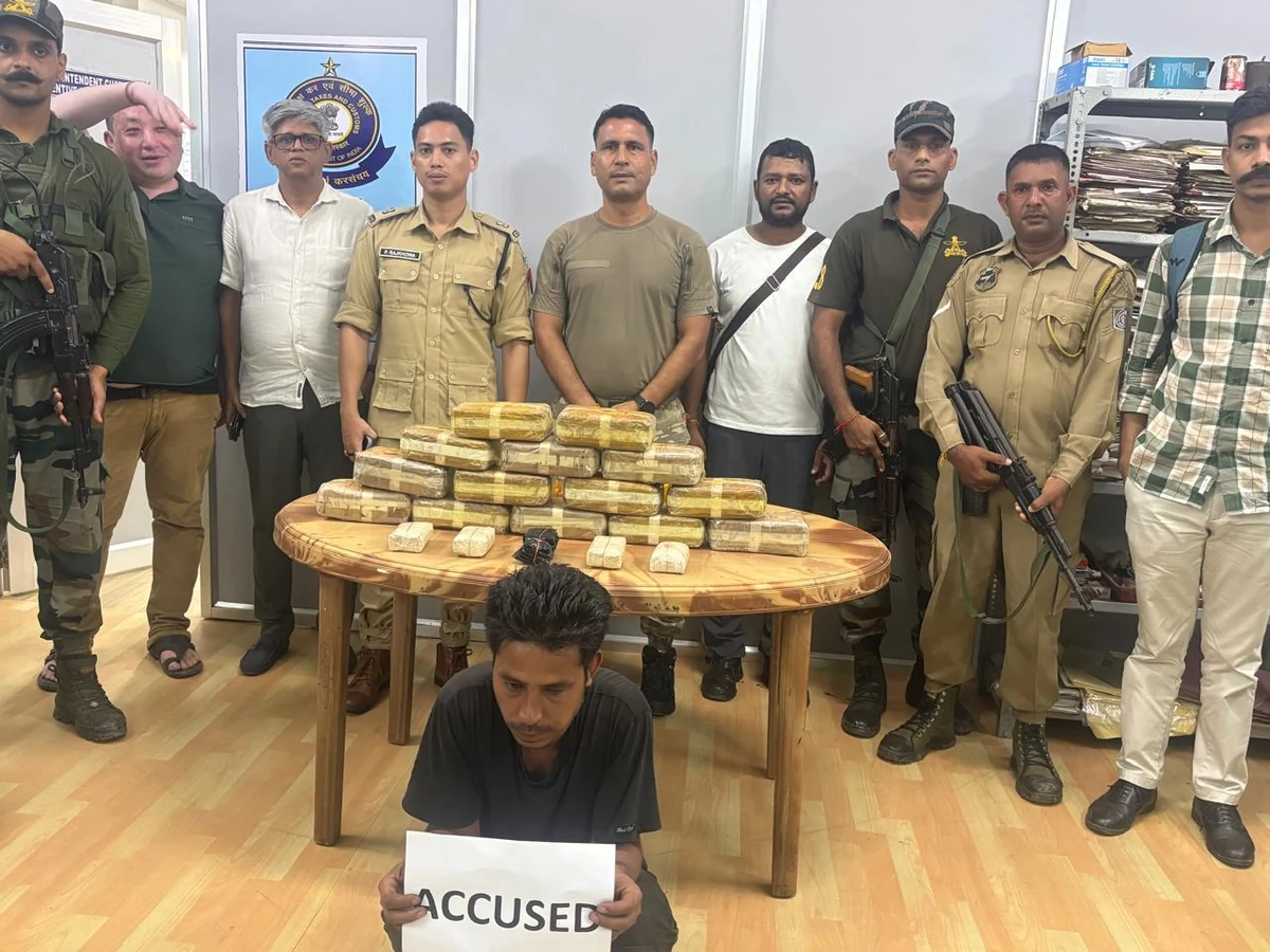 असम: एक ही जिले में दो बड़ी कार्रवाइयों में ₹68 करोड़ से ज़्यादा की नशीली गोलियाँ ज़ब्त, दो तस्कर गिरफ़्तार