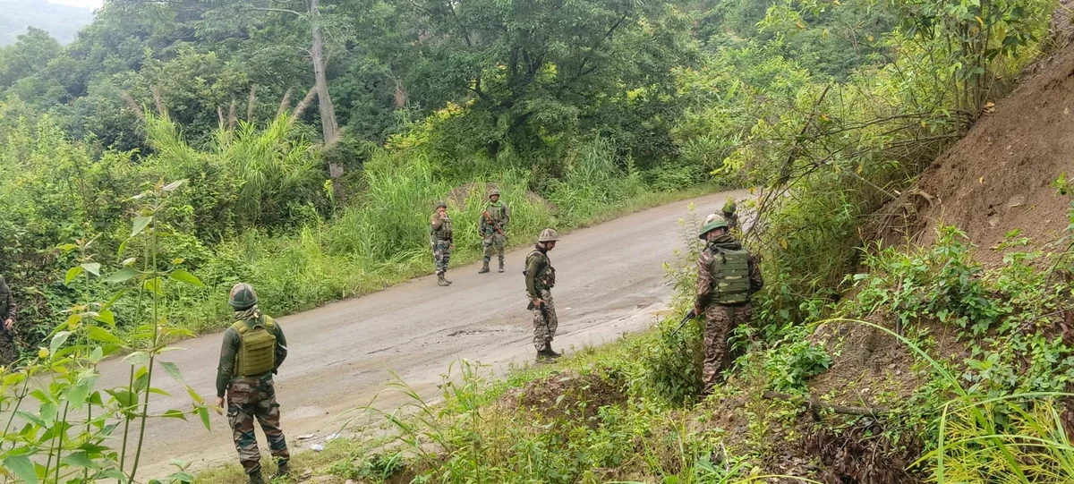 मणिपुर: तीन पहाड़ी ज़िलों में हिंसा भड़की, 9 लोगों की मौत; मुख्यमंत्री ने की शांति की अपील