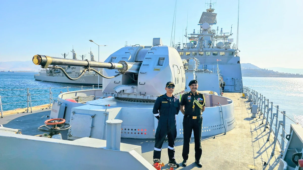 कोच्चि में भारत और अमेरिका की नौसेनाएं समुद्री विस्फोटकों को नाकाम करने का अभ्यास करेंगी