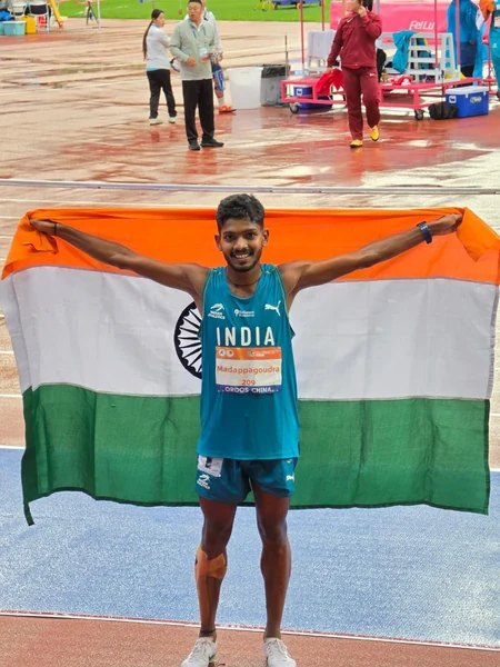 चीन में एशियन U23 चैंपियनशिप: शिवाजी परशुराम का शानदार प्रदर्शन, 10,000 मीटर में जीता दूसरा सिल्वर