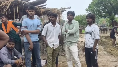 कौशांबी: प्रेम संबंध के शक में युवक की पीट-पीटकर हत्या, युवती भी गंभीर रूप से घायल