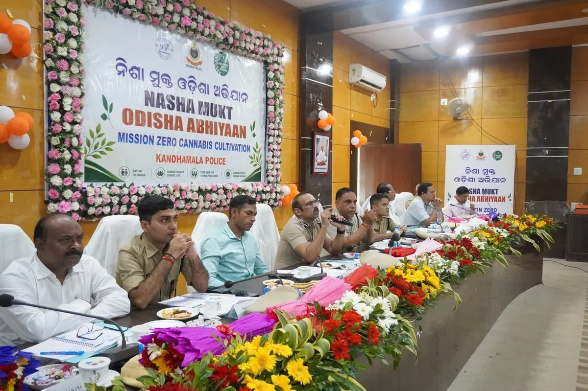 ओडिशा: कंधमाल और बौद्ध जिलों से गांजे की खेती खत्म करने का मिशन शुरू, NCB भी शामिल