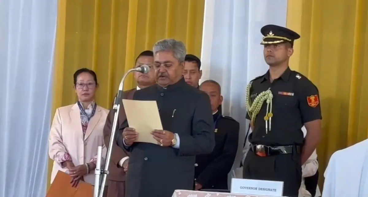 दुष्यंत कुमार गौतम ने सिक्किम के नए राज्यपाल के रूप में शपथ ली, कई राज्यों में हुए फेरबदल का हिस्सा