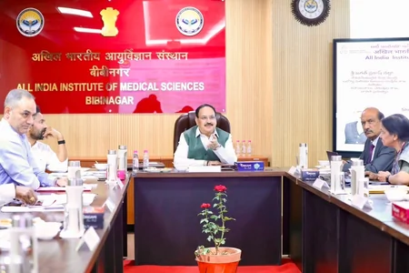 देश में स्वास्थ्य सेवाओं का विस्तार: 20वीं सदी में 1 एम्स, आज 23 - केंद्रीय स्वास्थ्य मंत्री जेपी नड्डा