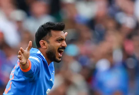 अक्षर पटेल T20I में 100 विकेट लेने वाले पहले भारतीय स्पिनर बने, टीम इंडिया को मिली हार
