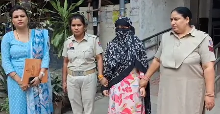 दिल्ली: अफेयर के शक में हुआ झगड़ा, पत्नी ने दुपट्टे से घोंटा पति का गला