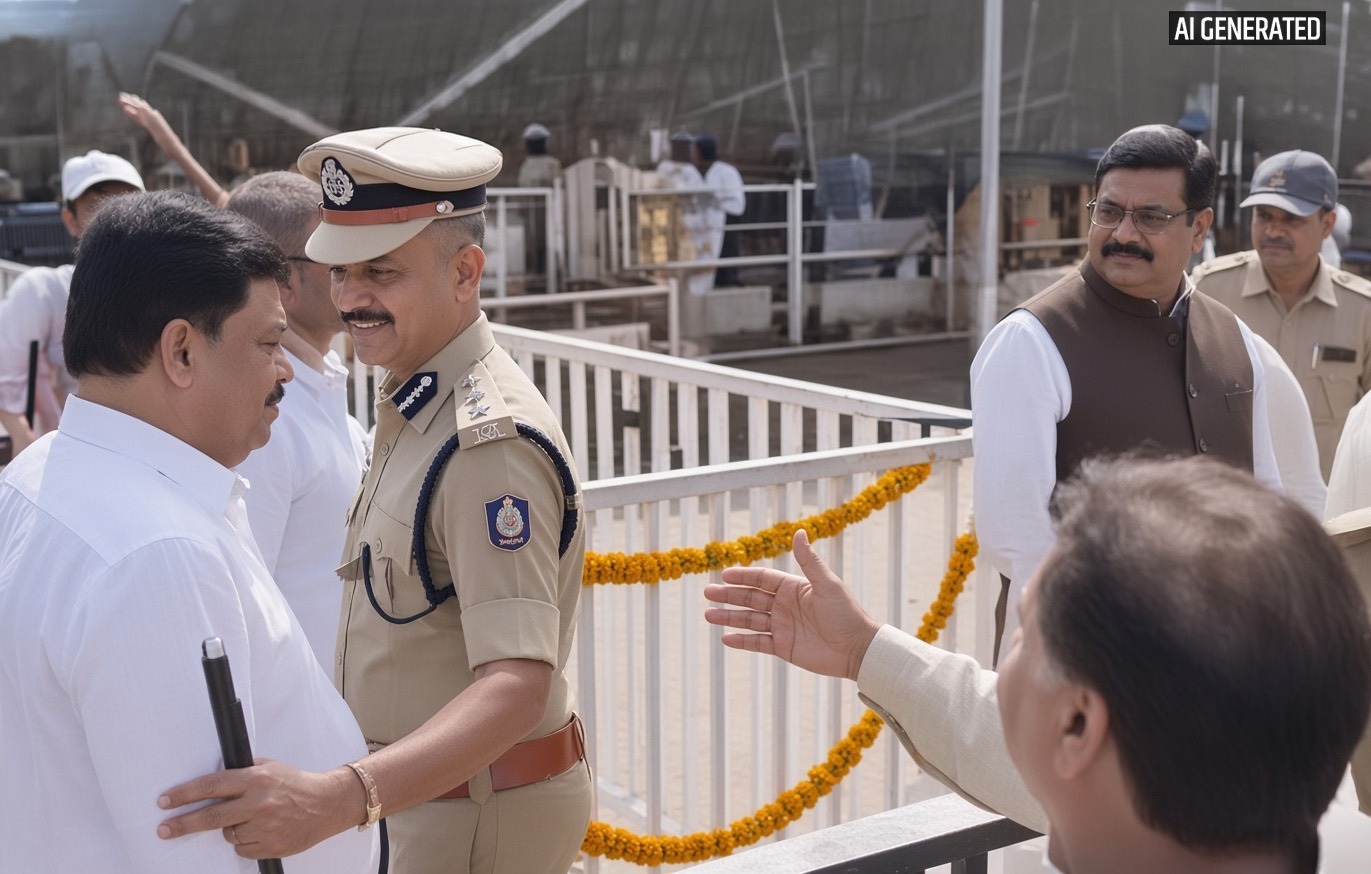 मैसूर दशहरा: दलित मंत्रियों को पूजा में जाने से रोकने पर विवाद, पुलिस अधीक्षक पर लगा आरोप