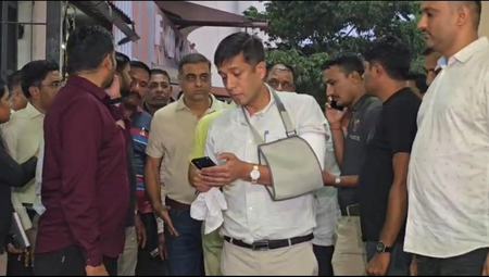 अहमदाबाद: अवैध हथियार मामले में पूछताछ के दौरान हिस्ट्रीशीटर का हमला, जॉइंट कमिश्नर घायल