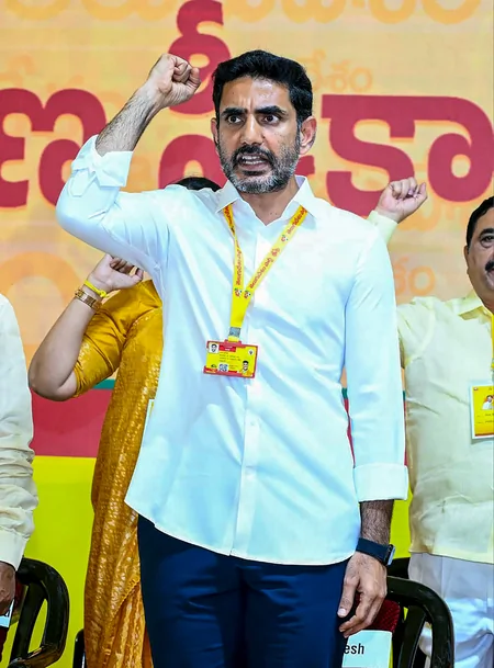 अमारा राजा प्रोजेक्ट तेलंगाना जाने पर मंत्री नारा लोकेश ने कहा- पिछली सरकार की नीतियों ने आंध्र का नुकसान किया