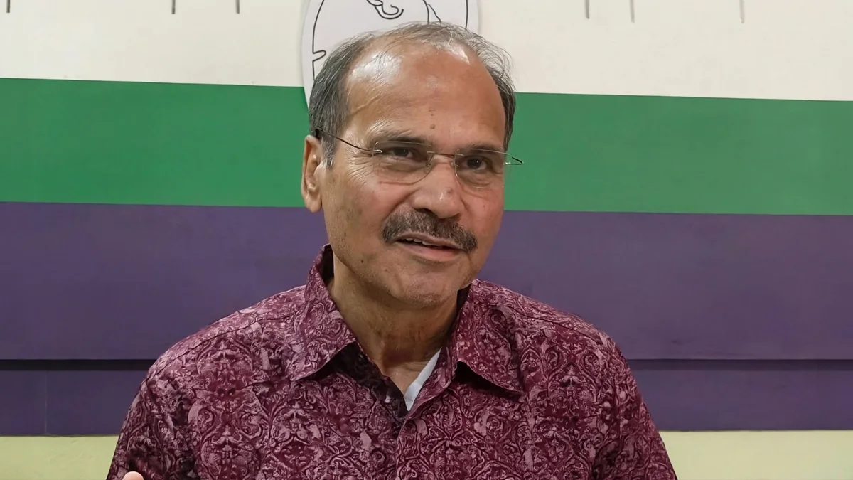 अधीर रंजन चौधरी का NCP सांसदों पर निशाना, कहा- 'अवसरवादी भगोड़ों' की सदस्यता खत्म हो