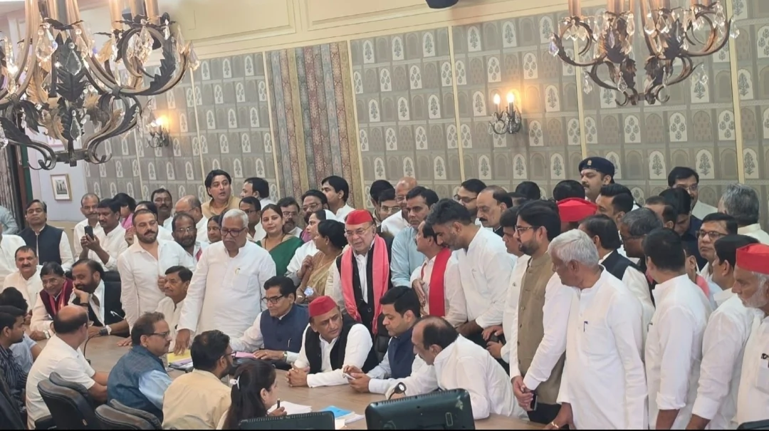 यूपी राज्यसभा चुनाव: सपा ने अनुभवी रामगोपाल यादव और उद्योगपति धनराज नाथवानी पर लगाया दांव