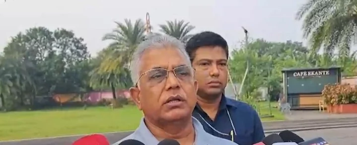 अभिनेता टाइगर श्रॉफ से जुड़े गोलीकांड पर दिलीप घोष की प्रतिक्रिया, बोले- 'घटना की गहन जांच हो'