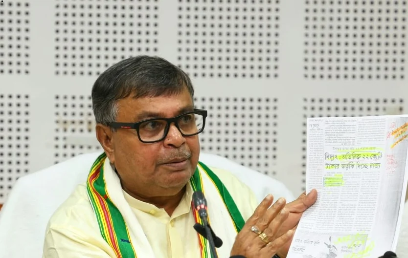 त्रिपुरा: बिजली की बढ़ी दरों का बोझ नहीं पड़ेगा जनता पर, सरकार देगी 100% सब्सिडी