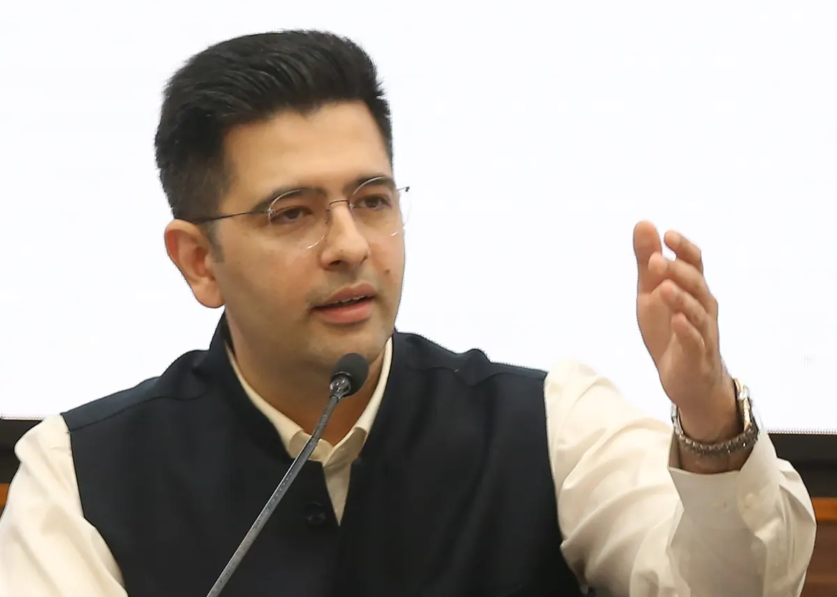 पंजाब वोटर लिस्ट: राघव चड्ढा ने नाम 'शिफ्टेड' दिखाने पर AAP सरकार पर लगाया बदले की कार्रवाई का आरोप