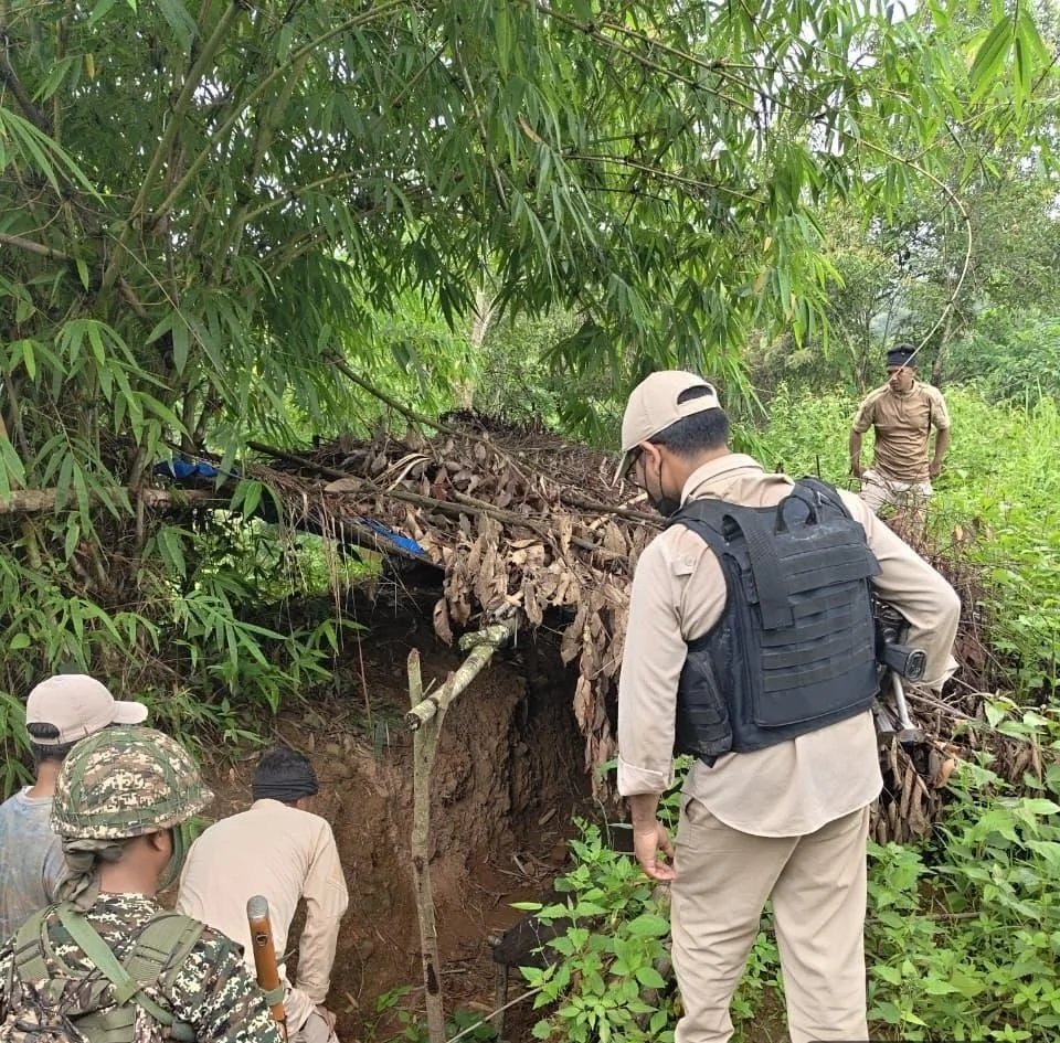 मणिपुर: उग्रवाद और ड्रग्स पर सुरक्षा बलों का चौतरफा प्रहार, 4 आतंकी और 1 महिला तस्कर गिरफ्तार