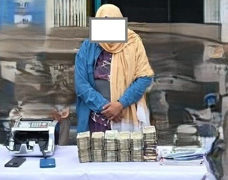 मणिपुर: ड्रग्स के पैसे म्यांमार भेजने के आरोप में 56 वर्षीय महिला गिरफ्तार, 28 लाख रुपये से ज़्यादा नकद बरामद