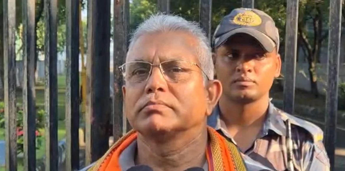 बंगाल में 'कट मनी' और 'सिंडिकेट राज' खत्म करने की तैयारी, मंत्री दिलीप घोष बोले - सख्त कानून बनेगा
